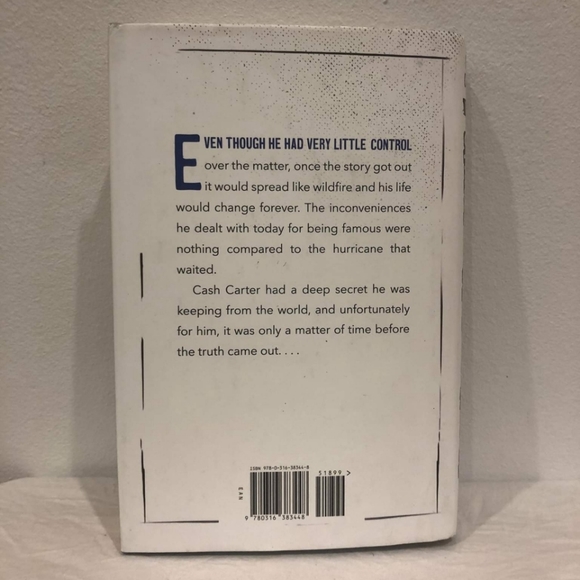 YA Book "Stranger than Fanfiction by Chris Colfer - Picture 2 of 8